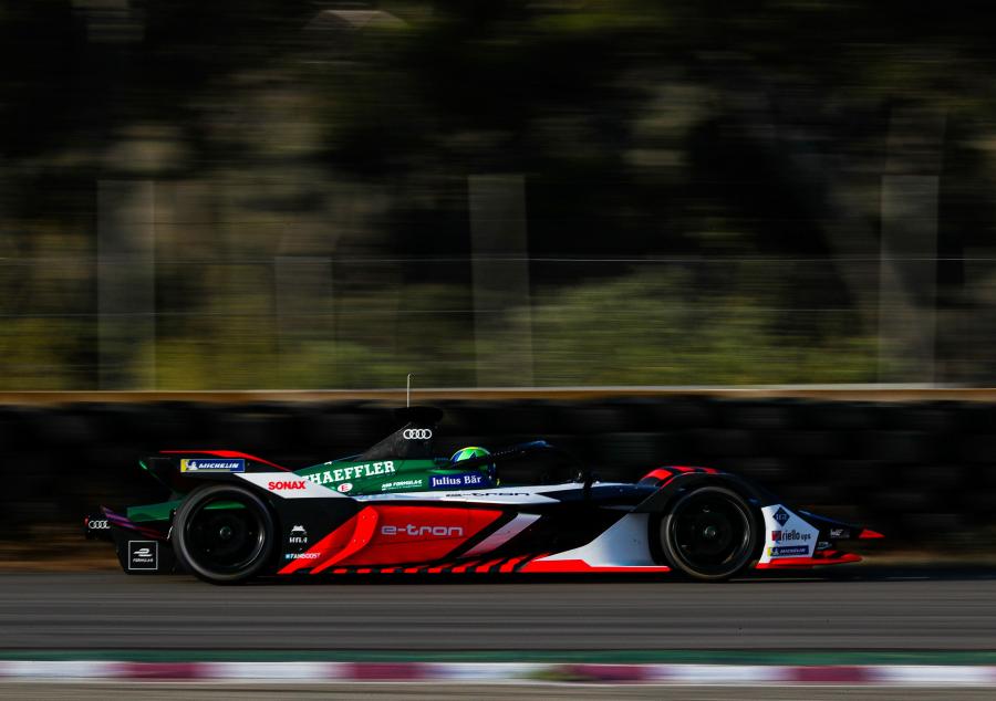  Audi e-tron FE06 ABT Schaeffler 2019 года  (фото 12 из 38)